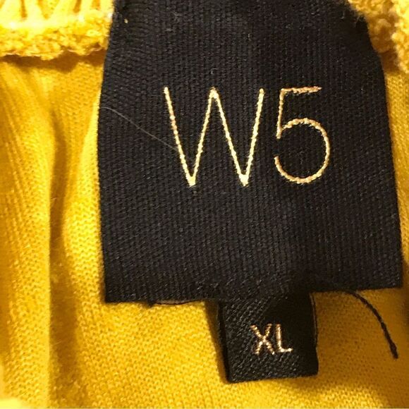 Anthropology W5 sleeveless mustard color high neck top - Picture 7 of 11